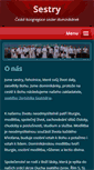 Mobile Screenshot of dominikanky.cz